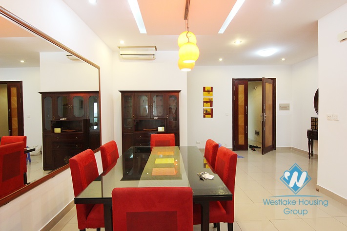 Three bedrooms apartment in E building Ciputra, Ha Noi